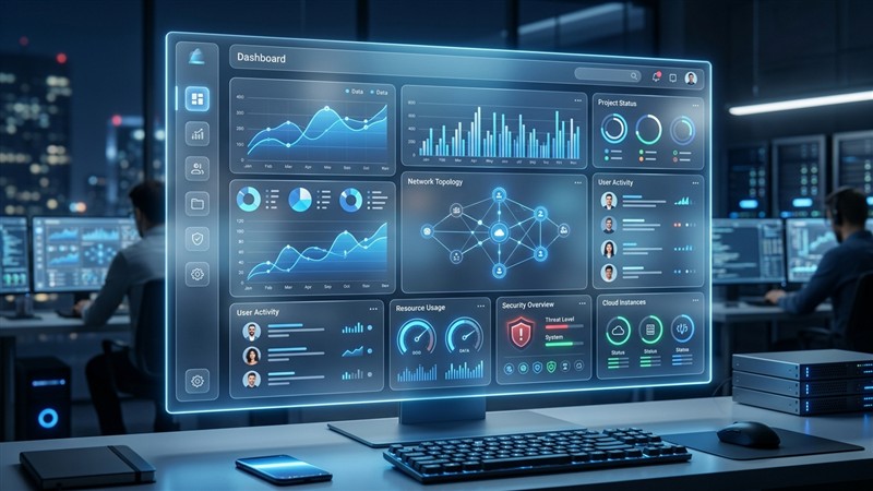 Custom Web Application