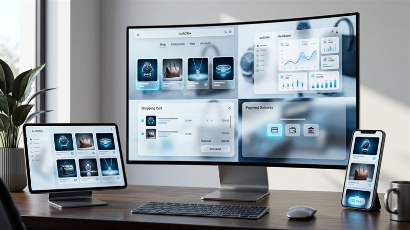 E-Commerce Website